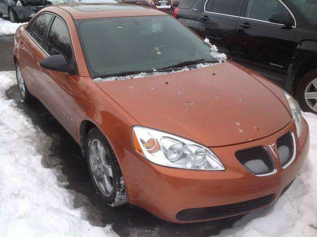 2006 Pontiac G6 Passion