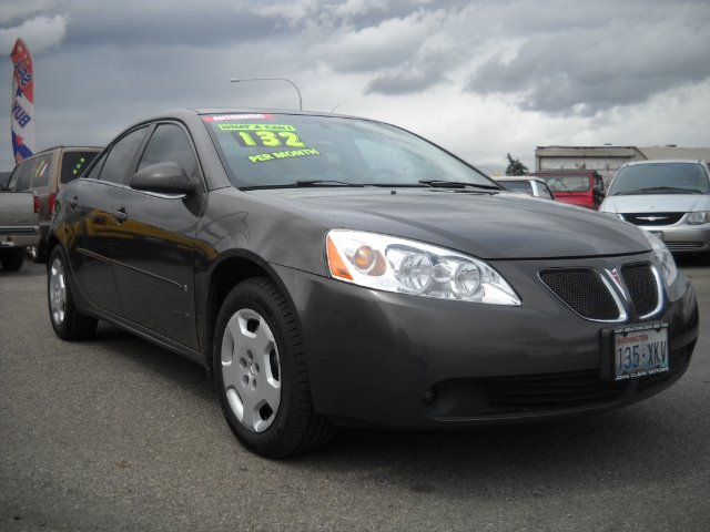 2006 Pontiac G6 4dr Sdn Base