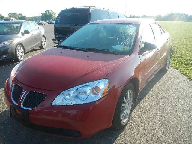 2006 Pontiac G6 4dr Sdn Base