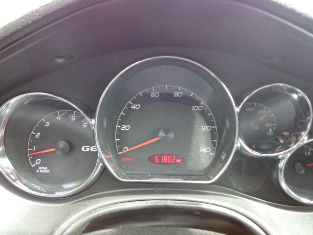 2006 Pontiac G6 Sienna