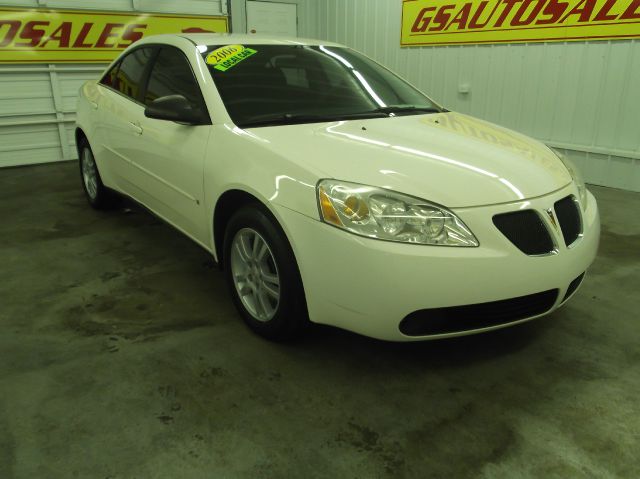 2006 Pontiac G6 4dr Sdn Base