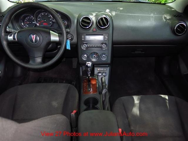 2006 Pontiac G6 3rd Row Seating 24 Chrome Wheels