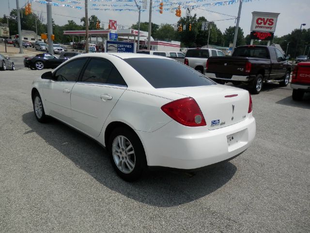 2006 Pontiac G6 4dr Sdn Base