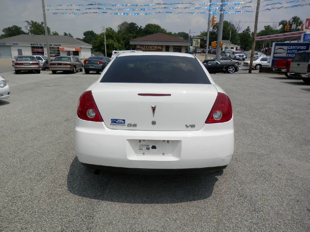 2006 Pontiac G6 4dr Sdn Base