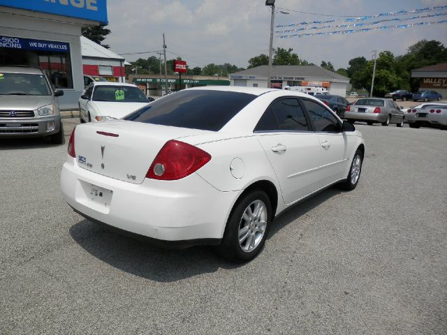 2006 Pontiac G6 4dr Sdn Base