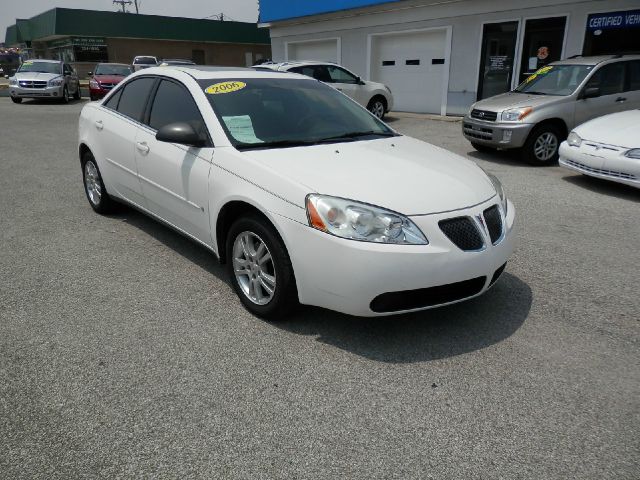 2006 Pontiac G6 4dr Sdn Base