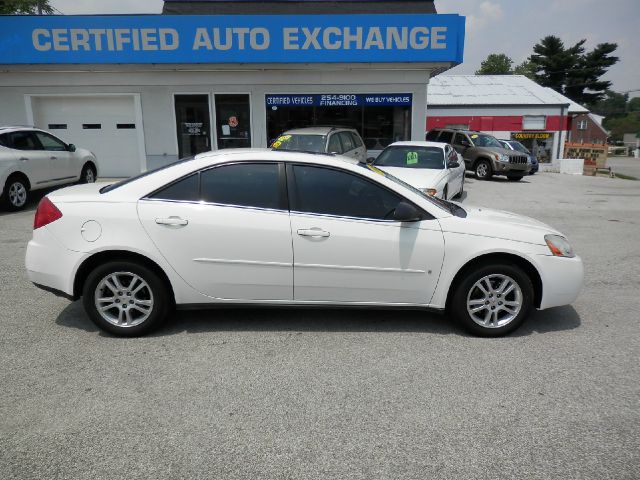 2006 Pontiac G6 4dr Sdn Base