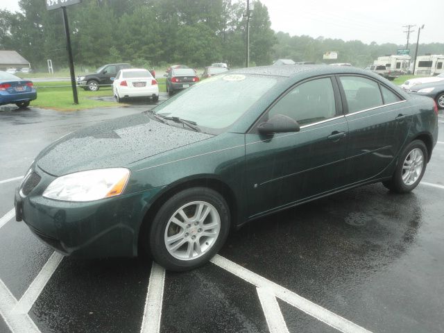 2006 Pontiac G6 4dr Sdn Base