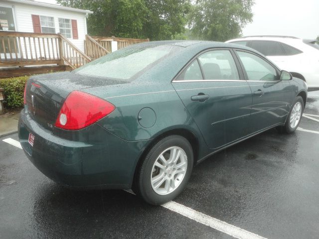 2006 Pontiac G6 4dr Sdn Base