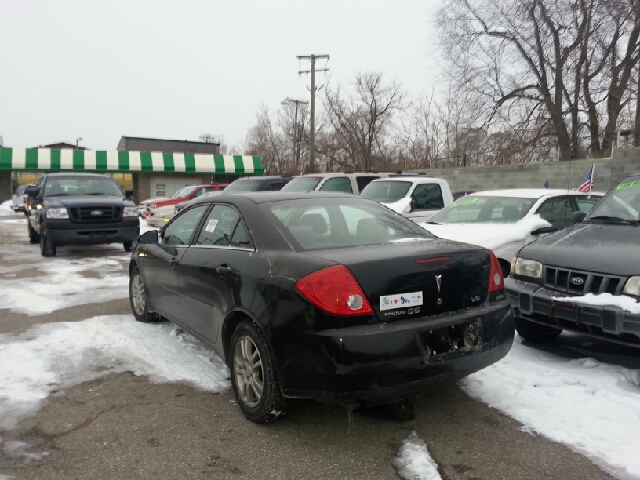 2006 Pontiac G6 4dr Sdn Base