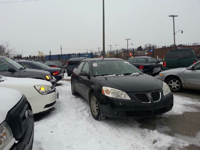 2006 Pontiac G6 4dr Sdn Base