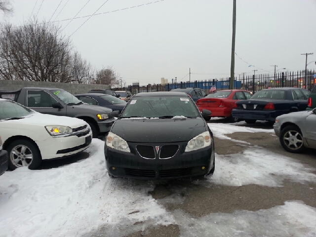 2006 Pontiac G6 4dr Sdn Base