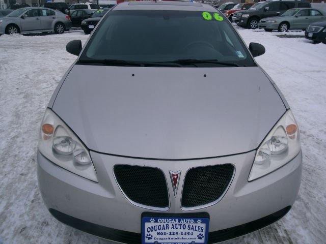 2006 Pontiac G6 4dr Sdn Base