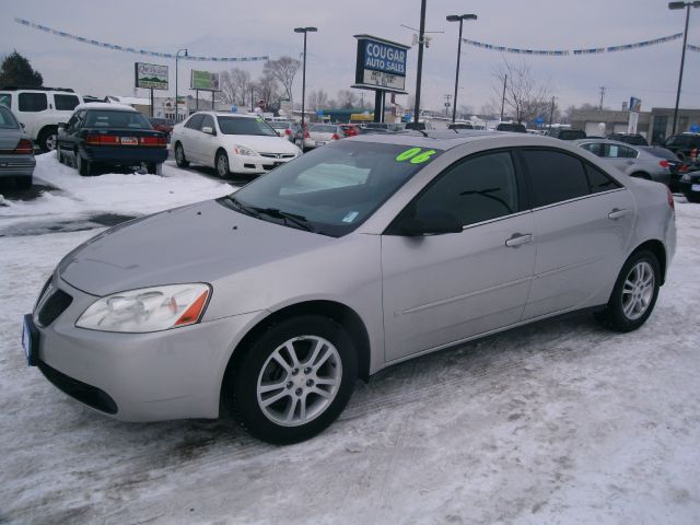 2006 Pontiac G6 4dr Sdn Base