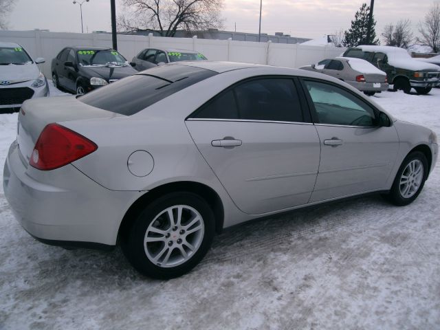 2006 Pontiac G6 4dr Sdn Base