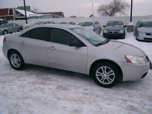 2006 Pontiac G6 4dr Sdn Base
