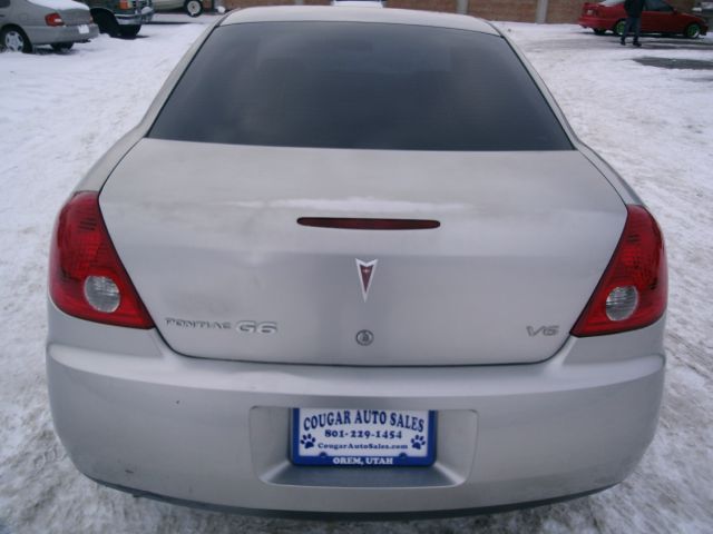 2006 Pontiac G6 4dr Sdn Base