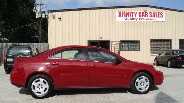 2006 Pontiac G6 4dr Sdn Base