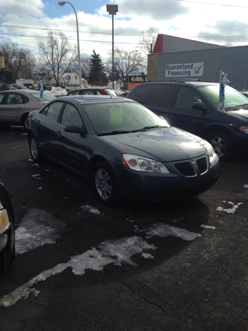 2006 Pontiac G6 4dr Sdn Base