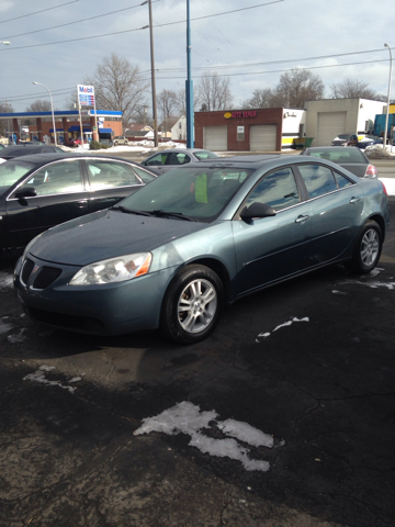2006 Pontiac G6 4dr Sdn Base