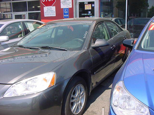 2006 Pontiac G6 3.5tl W/tech Pkg