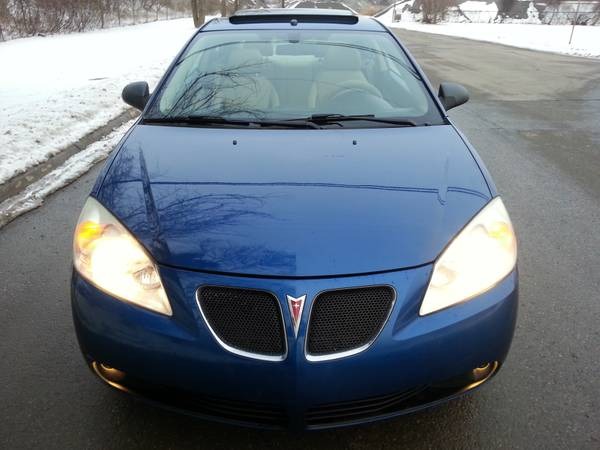 2006 Pontiac G6 335xi Coupe AWD