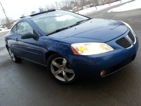 2006 Pontiac G6 335xi Coupe AWD