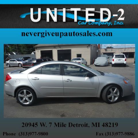 2006 Pontiac G6 Short Box Standard