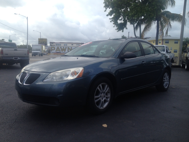 2006 Pontiac G6 4dr Sdn Base