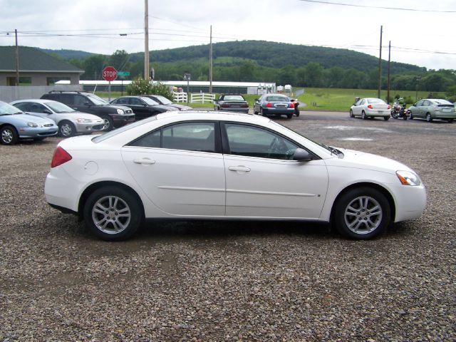 2006 Pontiac G6 4dr Sdn Base