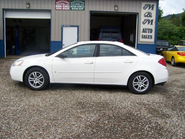 2006 Pontiac G6 4dr Sdn Base