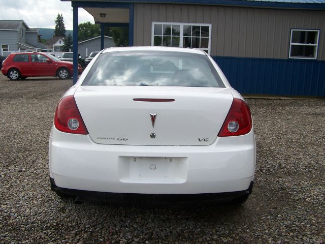 2006 Pontiac G6 4dr Sdn Base