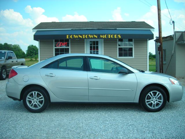2006 Pontiac G6 4dr Sdn Base