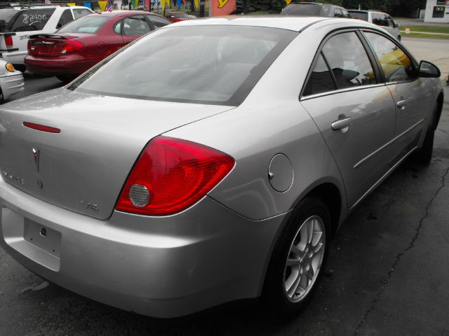 2006 Pontiac G6 4dr Sdn Base