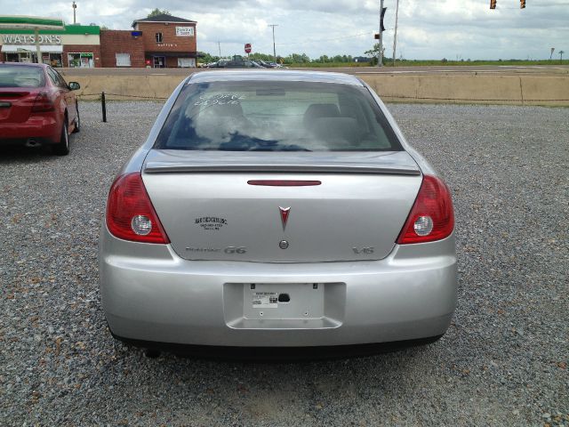2006 Pontiac G6 4dr Sdn Base