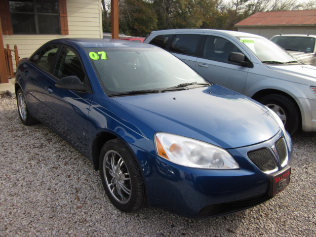 2007 Pontiac G6 3.5tl W/tech Pkg
