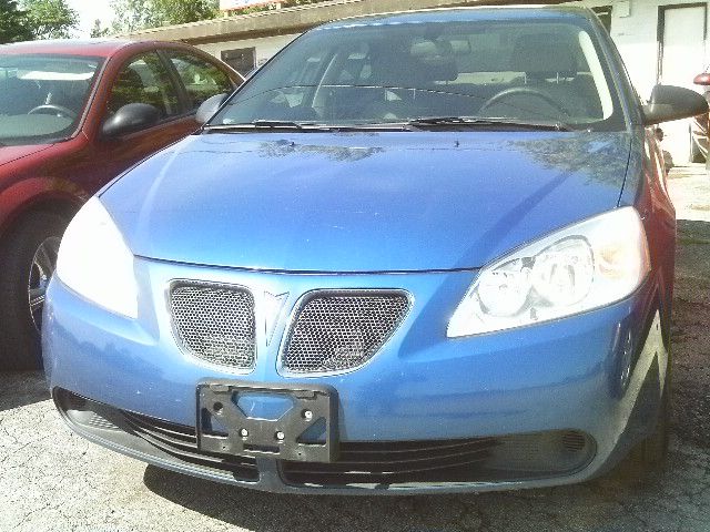 2007 Pontiac G6 3rd Row Seating 24 Chrome Wheels