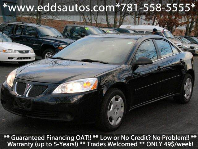 2007 Pontiac G6 Unknown