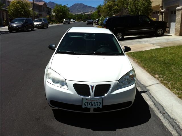 2007 Pontiac G6 Unknown
