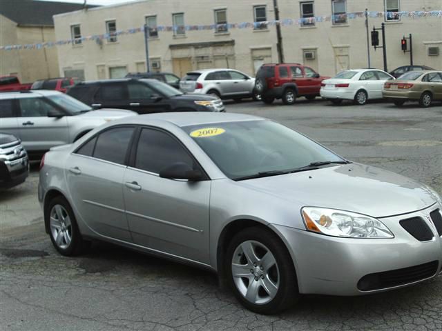 2007 Pontiac G6 3.5tl W/tech Pkg