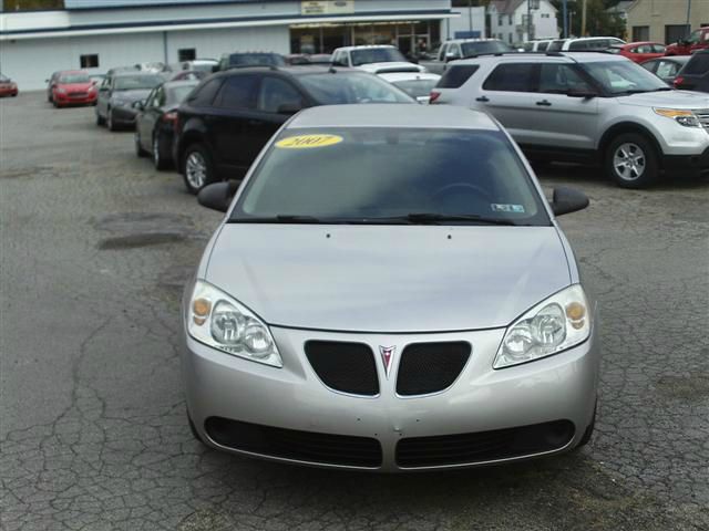 2007 Pontiac G6 3.5tl W/tech Pkg
