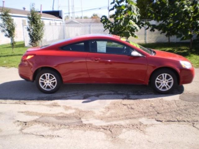2007 Pontiac G6 Sportback LS
