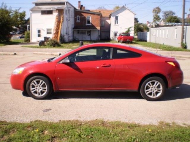 2007 Pontiac G6 Sportback LS