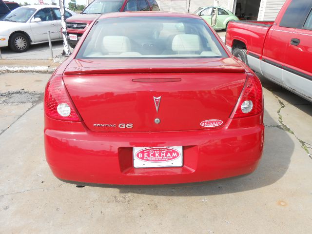 2007 Pontiac G6 3.5tl W/tech Pkg