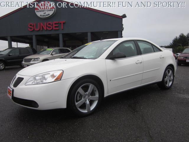 2007 Pontiac G6 4dr Quad Cab WB 4WD SLT