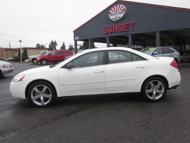 2007 Pontiac G6 4dr Quad Cab WB 4WD SLT