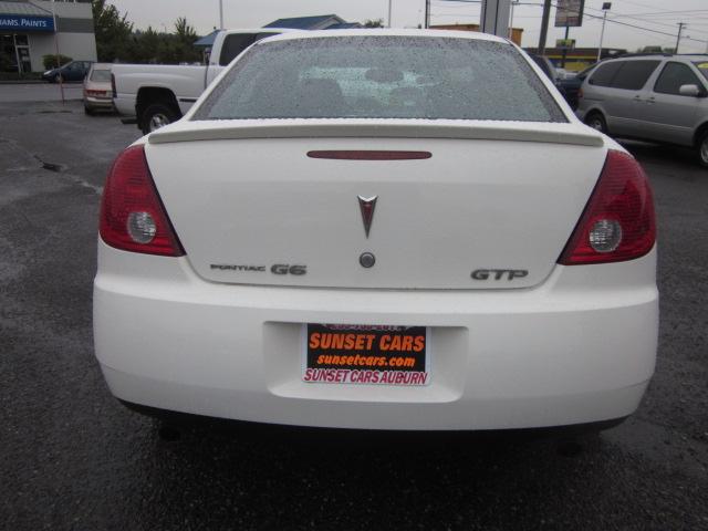 2007 Pontiac G6 4dr Quad Cab WB 4WD SLT