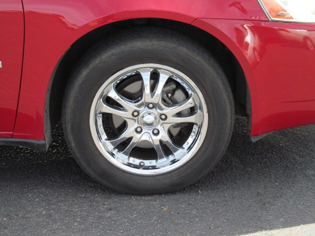 2007 Pontiac G6 3rd Row Seating 24 Chrome Wheels