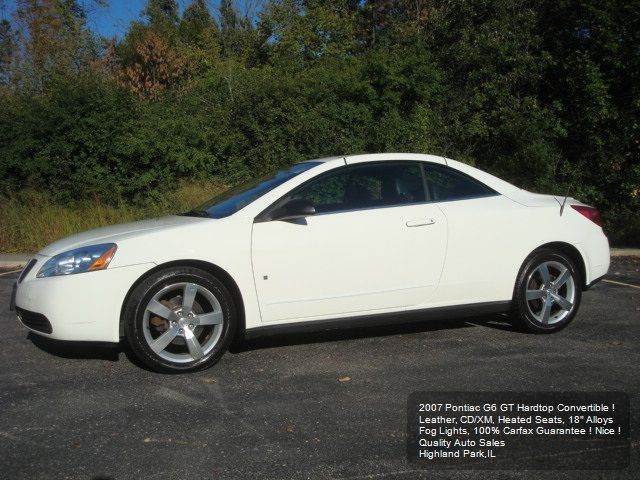 2007 Pontiac G6 Flying Spur Mulliner Edition