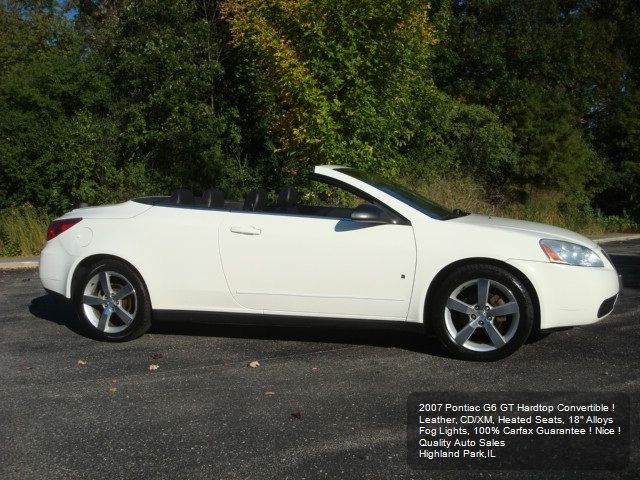 2007 Pontiac G6 Flying Spur Mulliner Edition